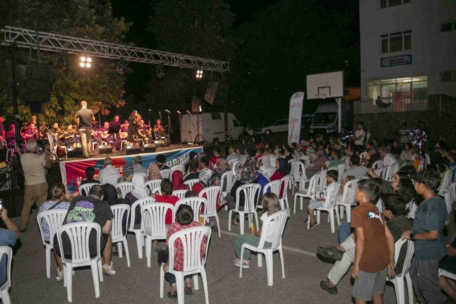 Yayla Konserleri Toroslar’da Devam Ediyor