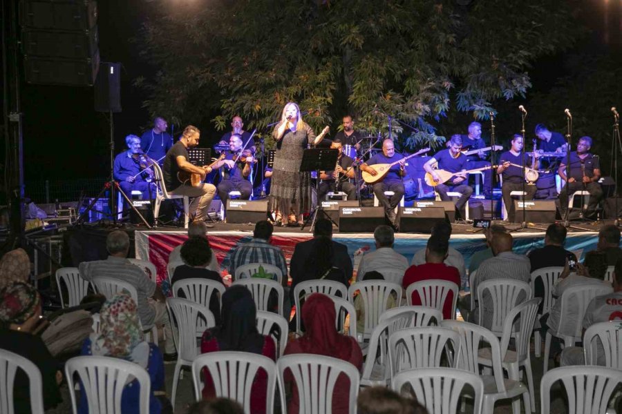 Yayla Konserleri Toroslar’da Devam Ediyor