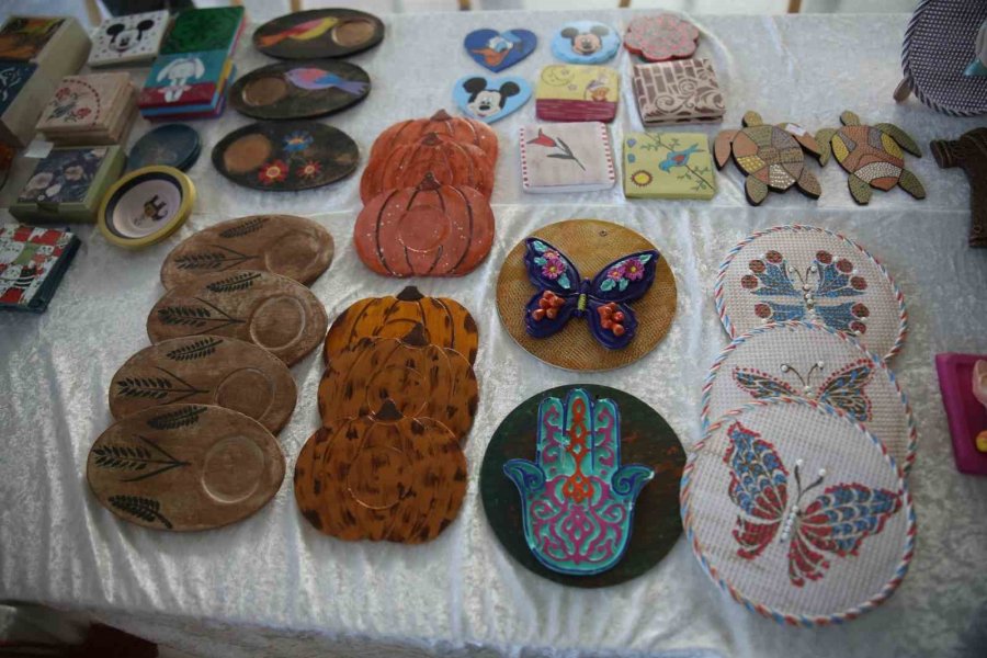 Onkoloji Hastası Çocukların Yaptıkları Göz Kamaştırdı