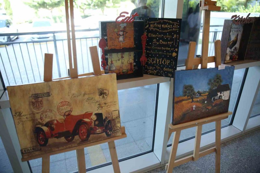 Onkoloji Hastası Çocukların Yaptıkları Göz Kamaştırdı