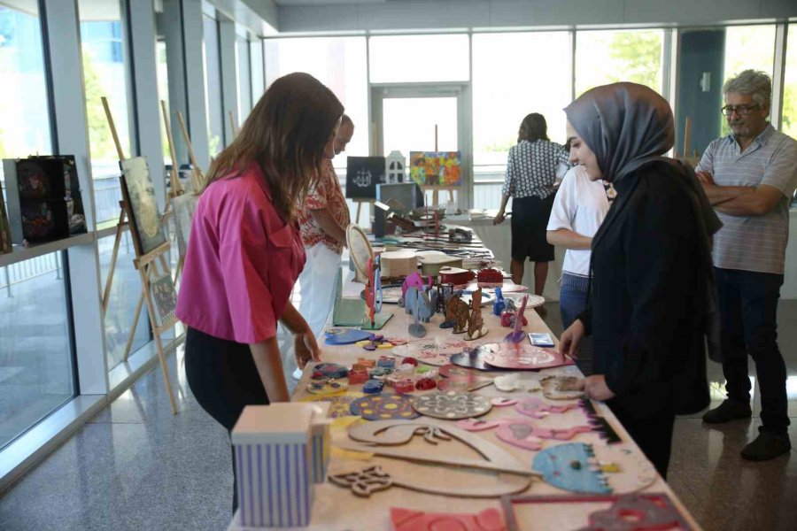 Onkoloji Hastası Çocukların Yaptıkları Göz Kamaştırdı