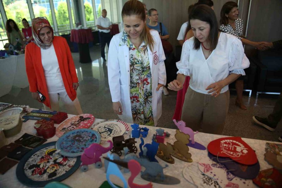 Onkoloji Hastası Çocukların Yaptıkları Göz Kamaştırdı