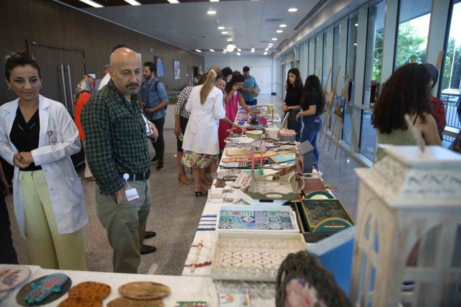 Onkoloji Hastası Çocukların Yaptıkları Göz Kamaştırdı