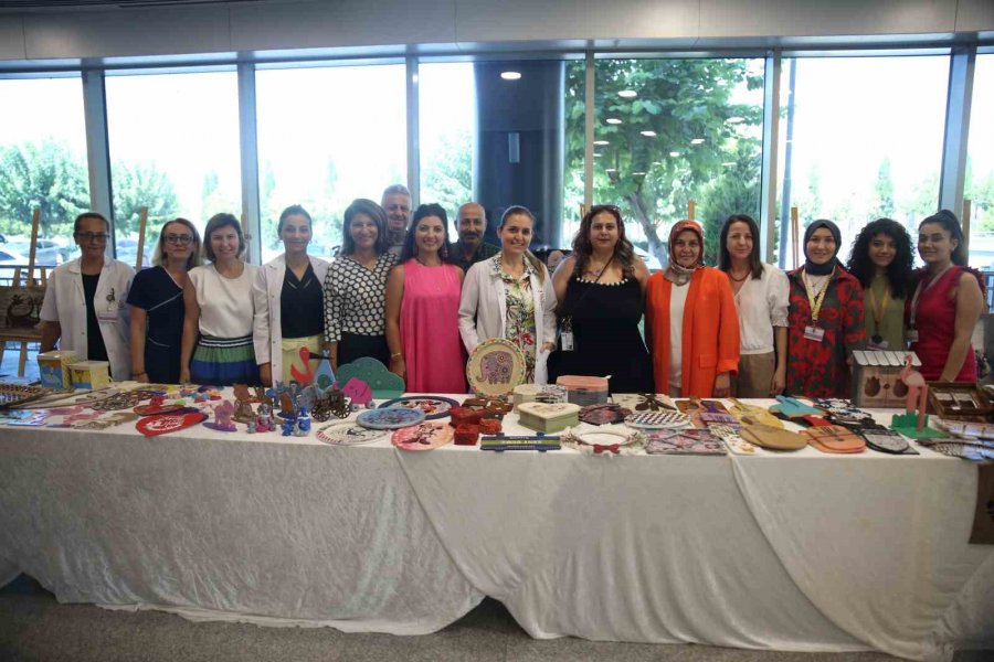 Onkoloji Hastası Çocukların Yaptıkları Göz Kamaştırdı