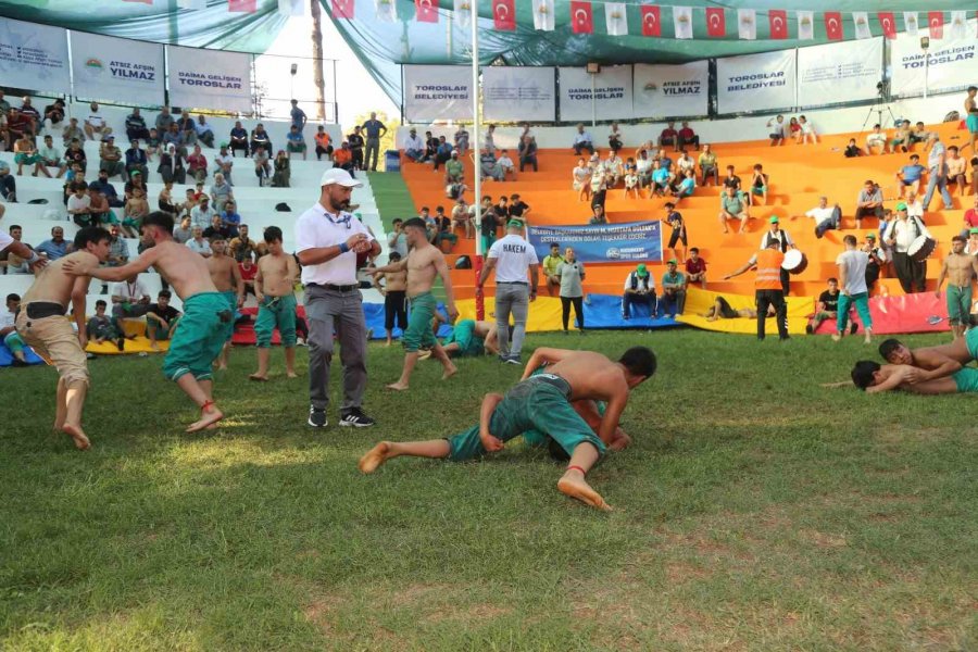 Karakucak Güreşleri 30 Ağustos’ta Toroslar’da