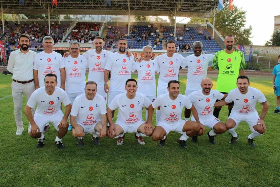 Akşehir’de ‘onur Günü’ Coşkusu