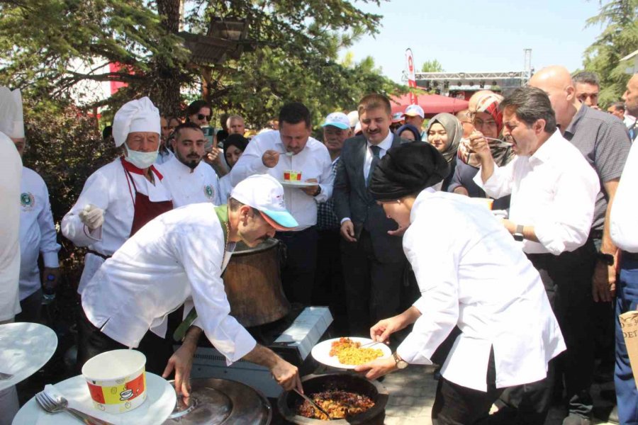 Karaman 1.’nci Gastrofest Festivali Düzenlendi