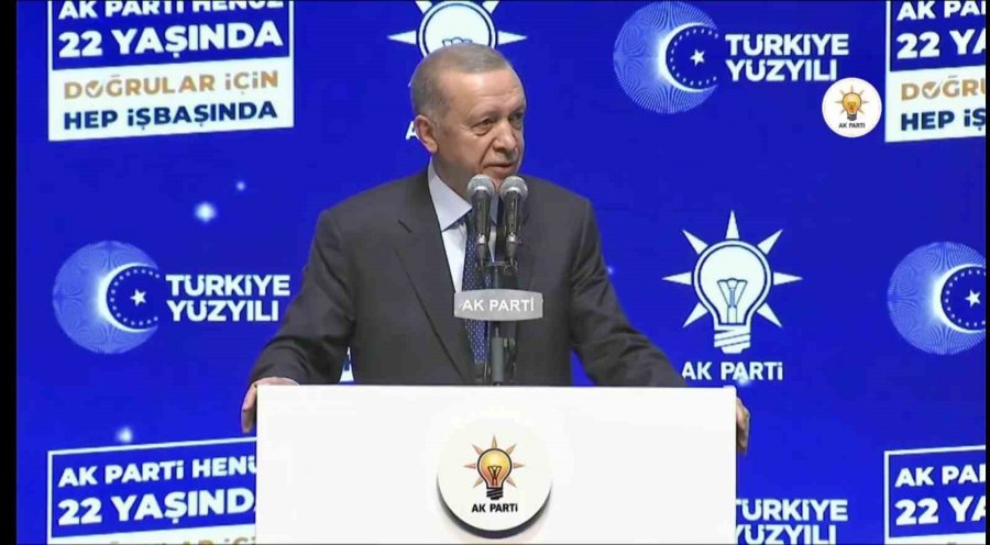 Başkan Büyükkılıç, Ak Parti’nin 22. Kuruluş Yıl Dönümü Programına Katıldı