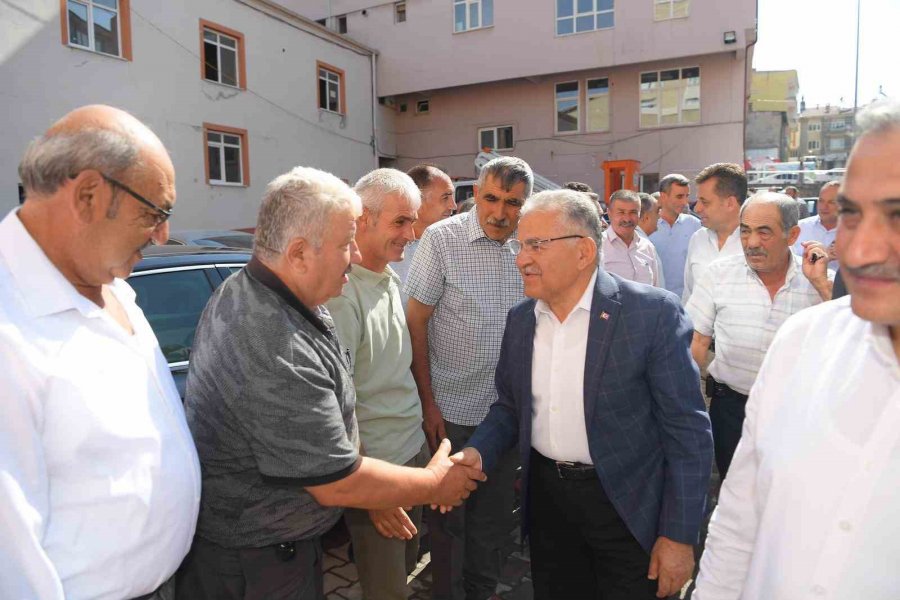 Başkan Büyükkılıç’tan Develi’de Muhtarlarla İstişare Toplantısı