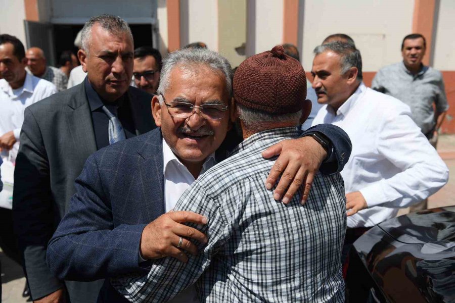 Başkan Büyükkılıç’tan Develi’de Muhtarlarla İstişare Toplantısı