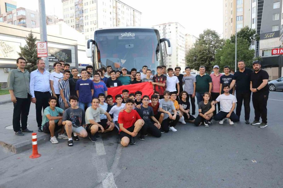 Büyükşehir, Gençleri “destan Şehri” Çanakkale İle Buluşturuyor