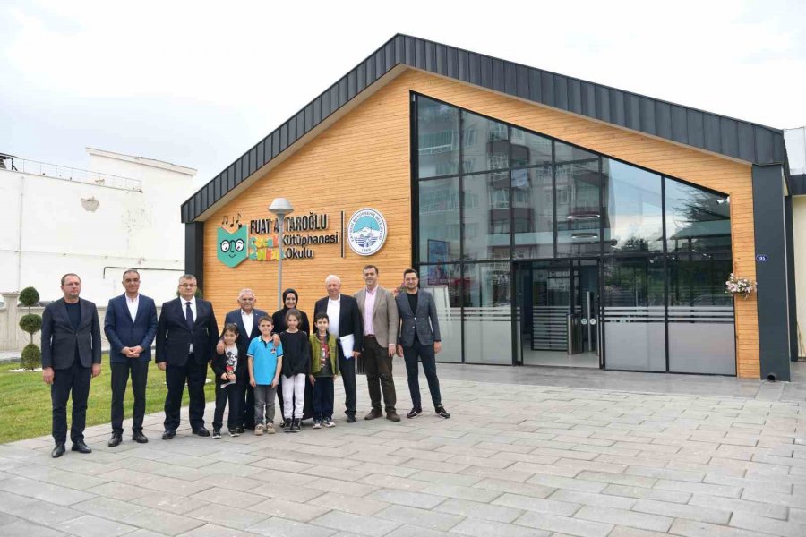 Büyükşehir’in Çocuklara ‘özel’ Kütüphanesi Açılıyor