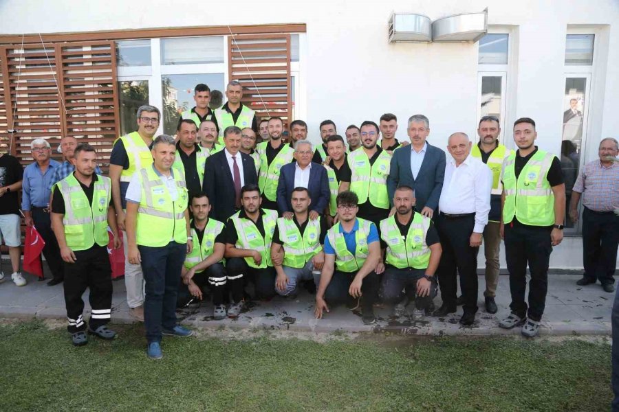 Büyükşehir’den Merkez Ve Kırsalda ‘teknik’ Çalışmalar