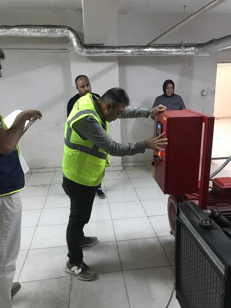 Büyükşehir’den Merkez Ve Kırsalda ‘teknik’ Çalışmalar