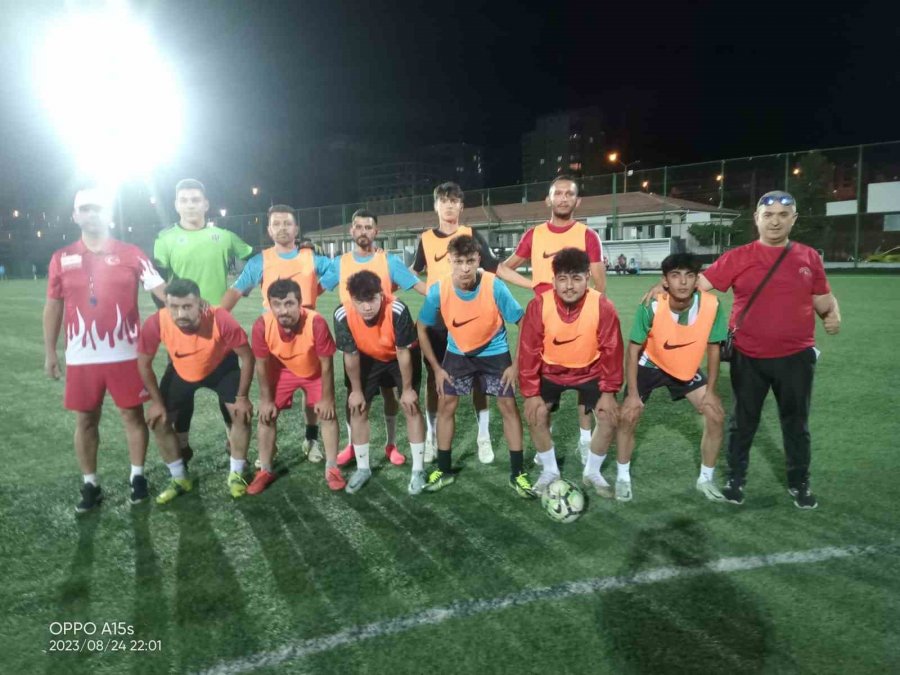 Kocasinan Yemlihaspor Sezonu Açtı