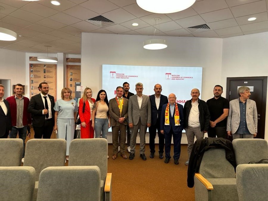 Kto Yönetim Kurulu Üyeleri Ve Otomotiv Sektörü Temsilcilerinden Rusya Gezisi