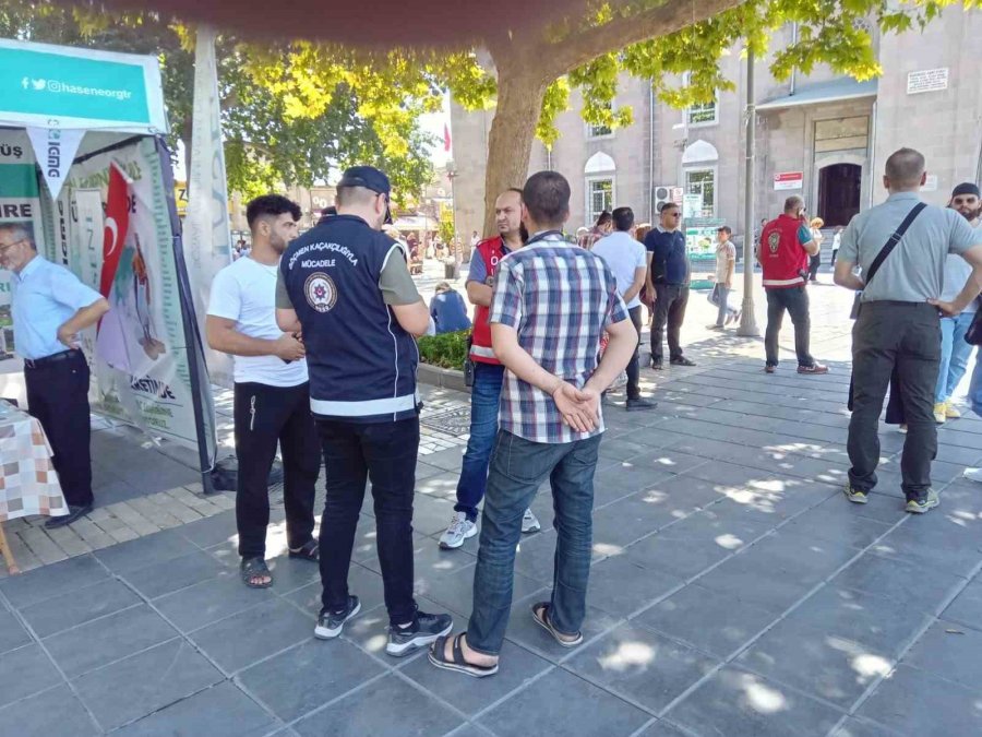 Kayseri’de Düzensiz Göçmenlere Operasyon