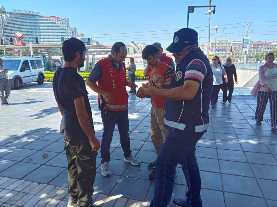 Kayseri’de Düzensiz Göçmenlere Operasyon