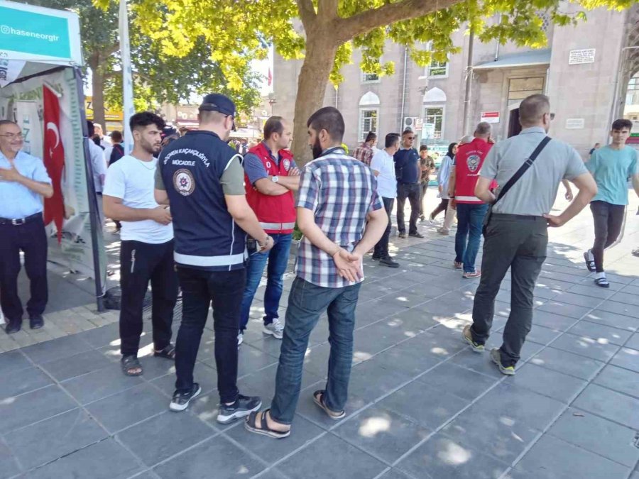 Kayseri’de Düzensiz Göçmenlere Operasyon