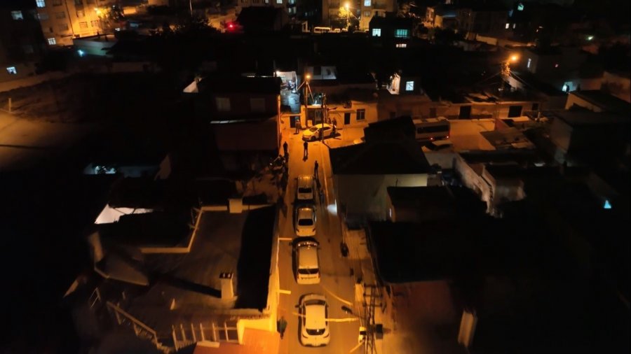 Konya’da Zehir Tacirlerine Dev Operasyon