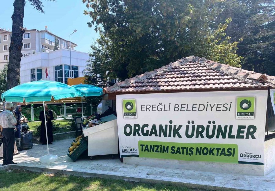 Adabağ’da Üretilen Organik Ürünler Tarladan Direkt Halka Ulaşıyor
