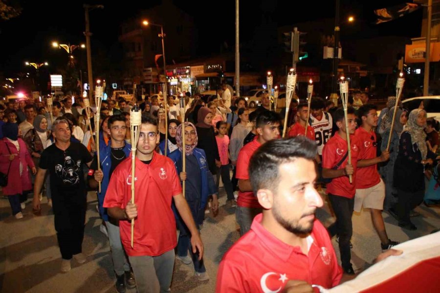 Akşehir’de ‘onur Günü’ Coşkusu