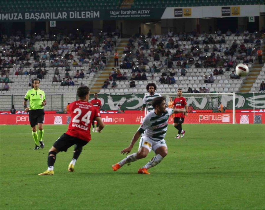 Trendyol Süper Lig: Konyaspor: 0 - Gaziantep Fk: 0