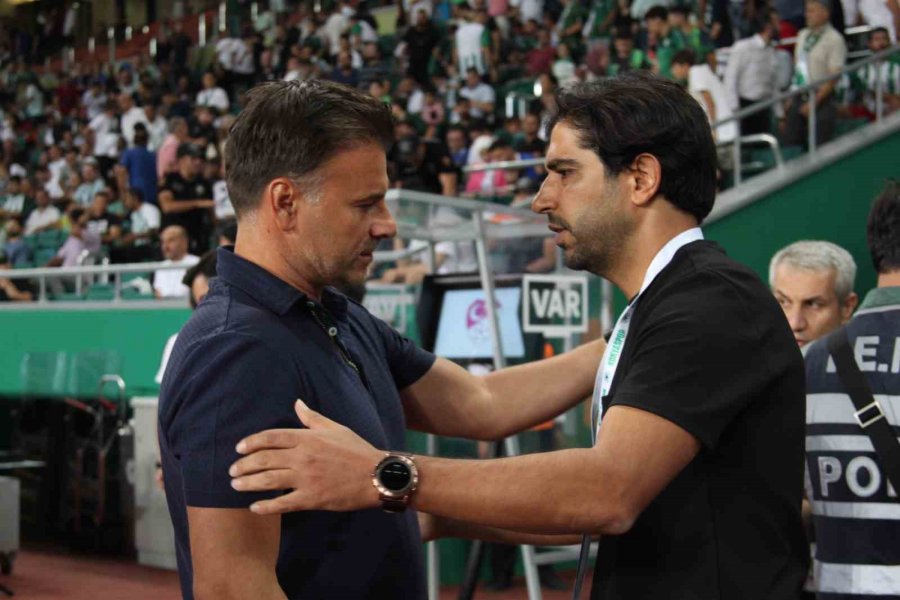 Trendyol Süper Lig: Konyaspor: 0 - Gaziantep Fk: 0