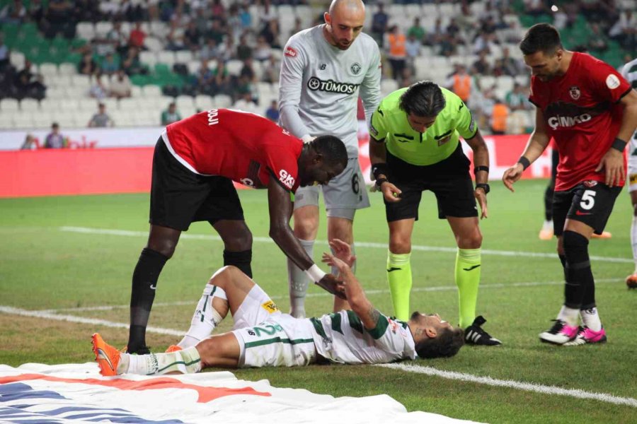 Trendyol Süper Lig: Konyaspor: 0 - Gaziantep Fk: 0