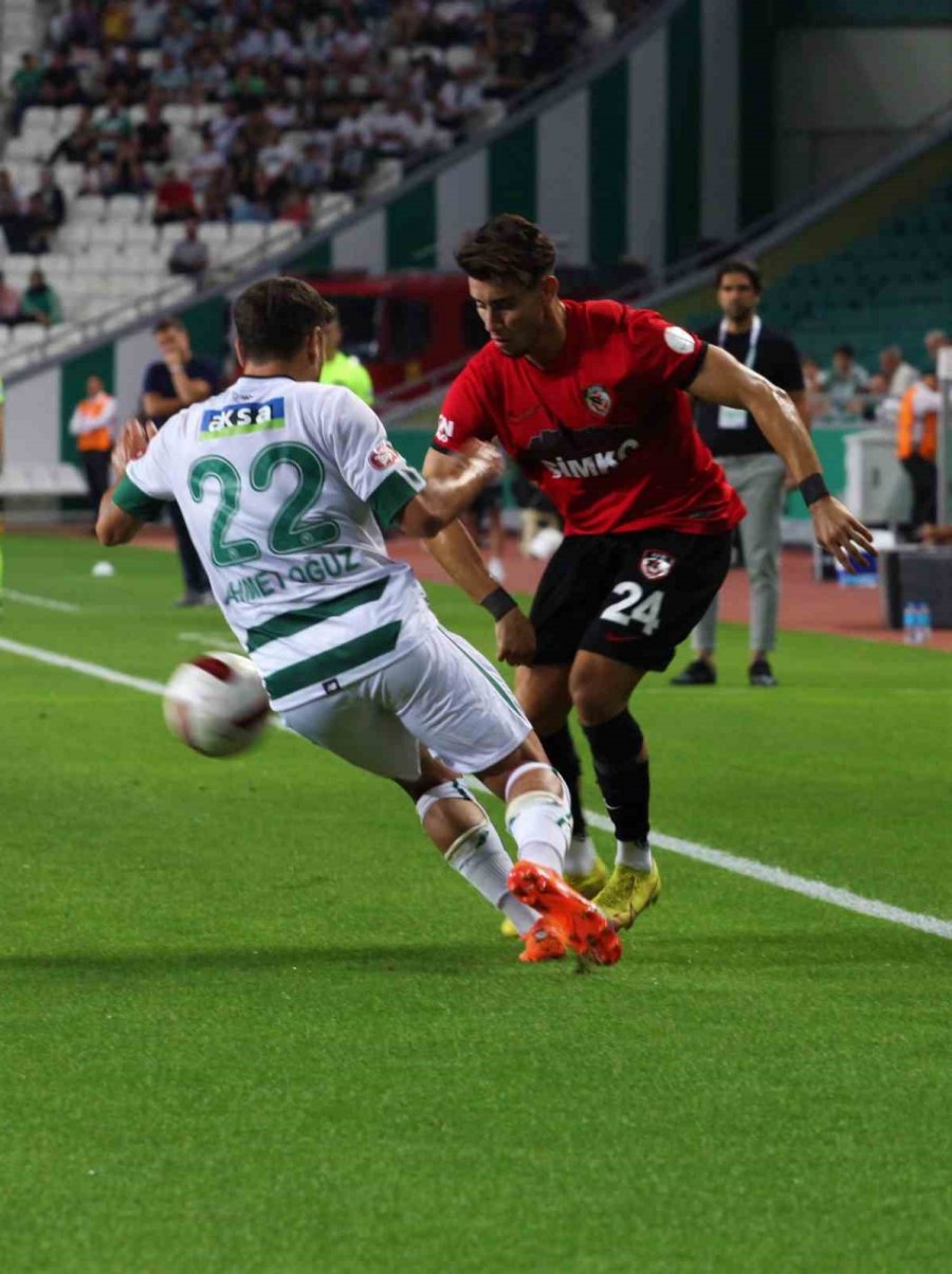 Trendyol Süper Lig: Konyaspor: 0 - Gaziantep Fk: 0