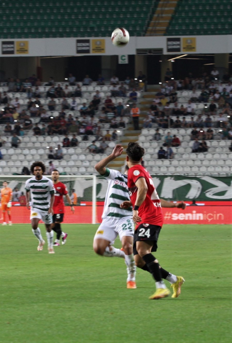 Trendyol Süper Lig: Konyaspor: 0 - Gaziantep Fk: 0