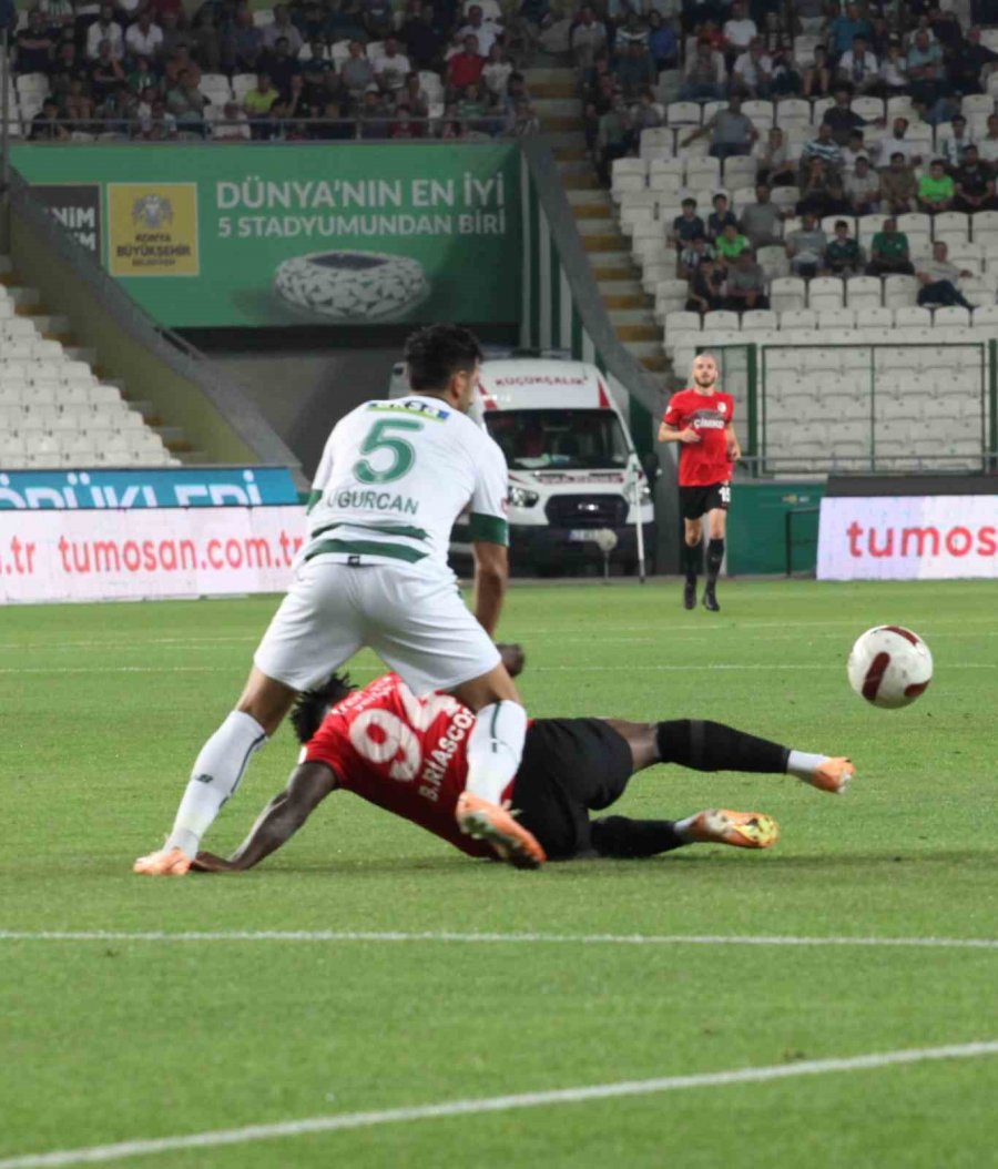 Trendyol Süper Lig: Konyaspor: 0 - Gaziantep Fk: 0