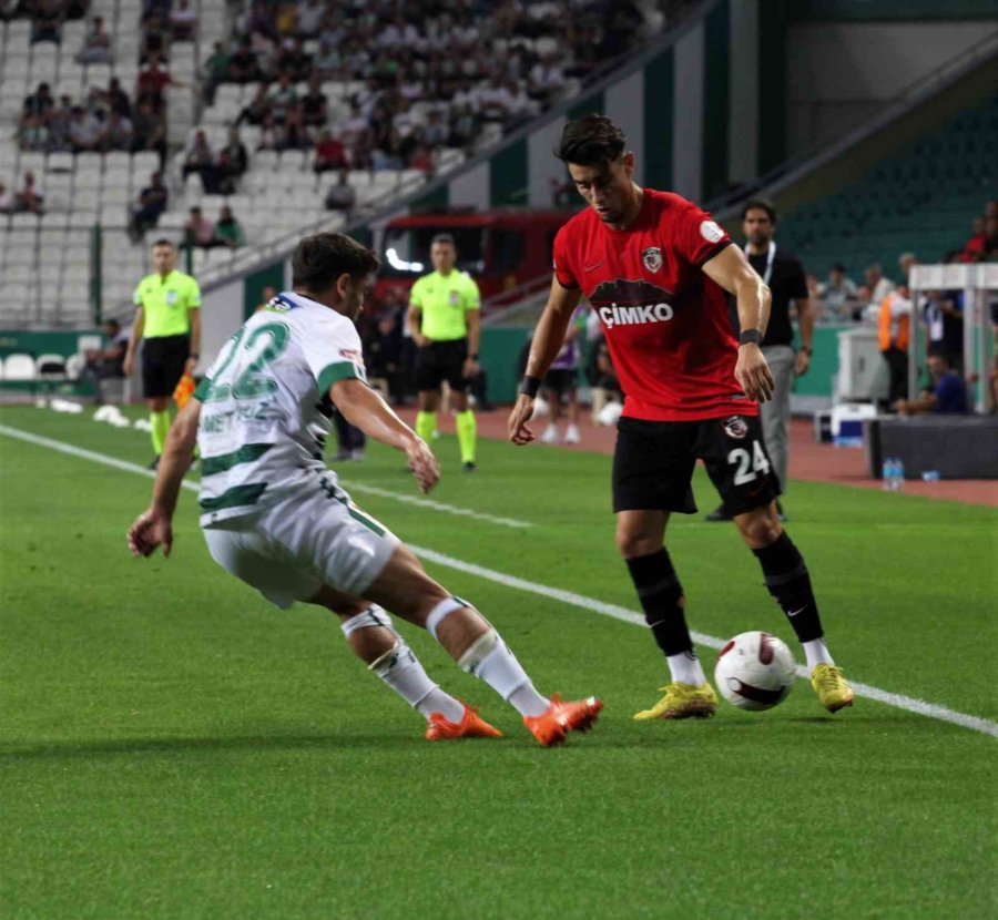 Trendyol Süper Lig: Konyaspor: 0 - Gaziantep Fk: 0