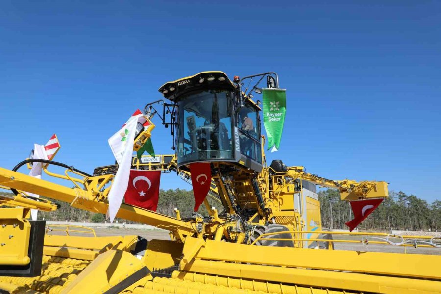 Kayseri Şeker’den Bir İlk Daha