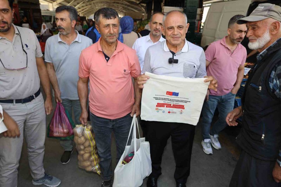 Başkan Öztürk, Hibe Almaya Hak Kazanan Ab Projesinin Tanıtımını Yaptı