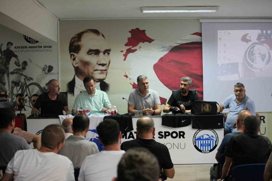 Kayseri 1. Amatör Küme Fikstürü Çekildi