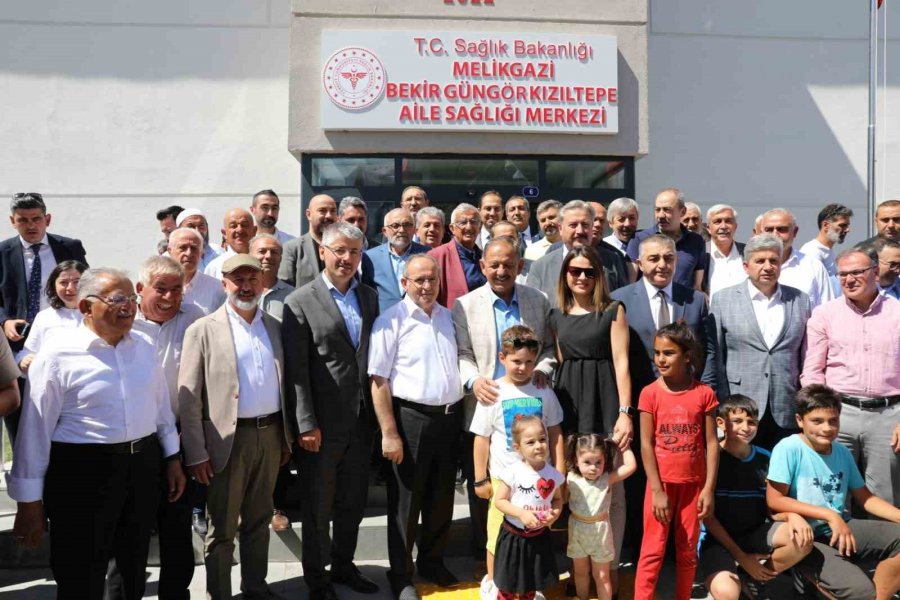 Bekir Ve Güngör Kızıltepe Aile Sağlığı Merkezi Hizmete Açıldı