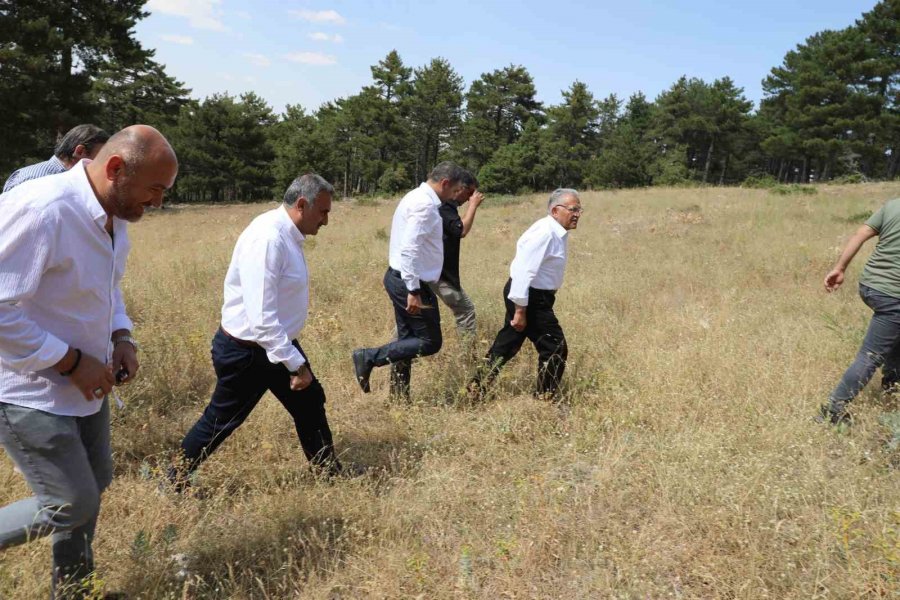 Başkan Büyükkılıç’tan Kıpız Kanyonu’na Ziyaret