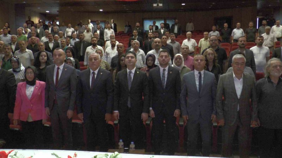 Mhp’li Özdemir: “birleşmiş Milletlerin Kktc’deki Tutumu Kabul Edilemez”