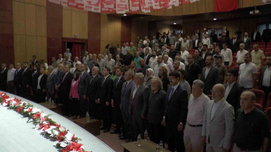 Mhp’li Özdemir: “birleşmiş Milletlerin Kktc’deki Tutumu Kabul Edilemez”