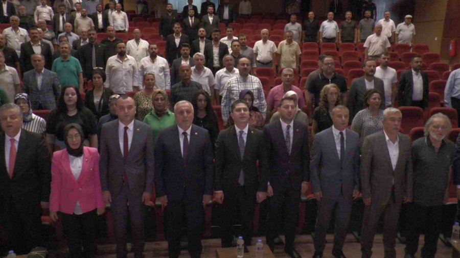 Mhp’li Özdemir: “birleşmiş Milletlerin Kktc’deki Tutumu Kabul Edilemez”