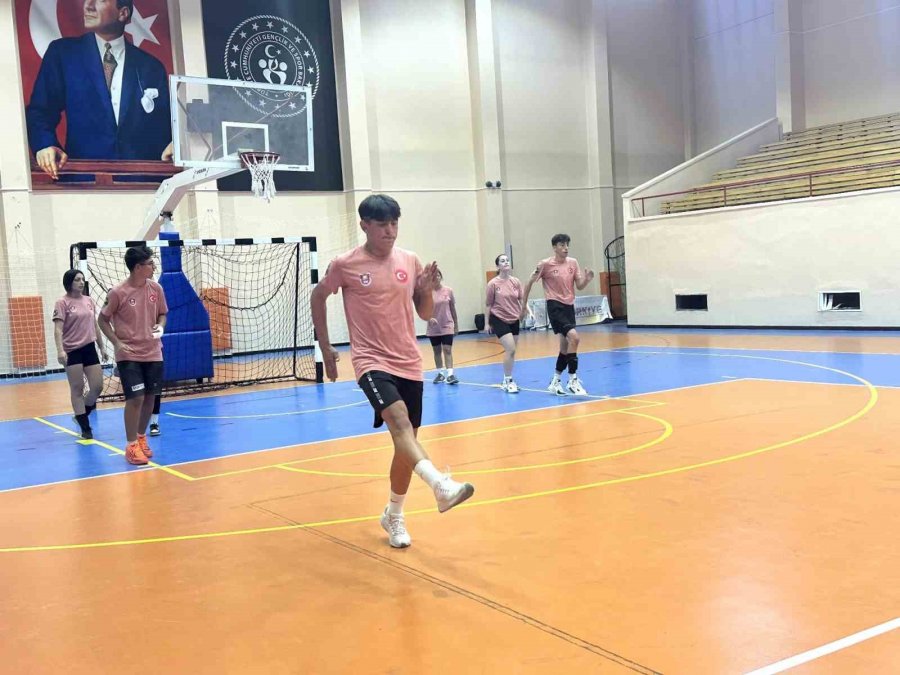 Beyzbol5 18 Yaş Milli Takımı Erciyes Kampını Tamamladı