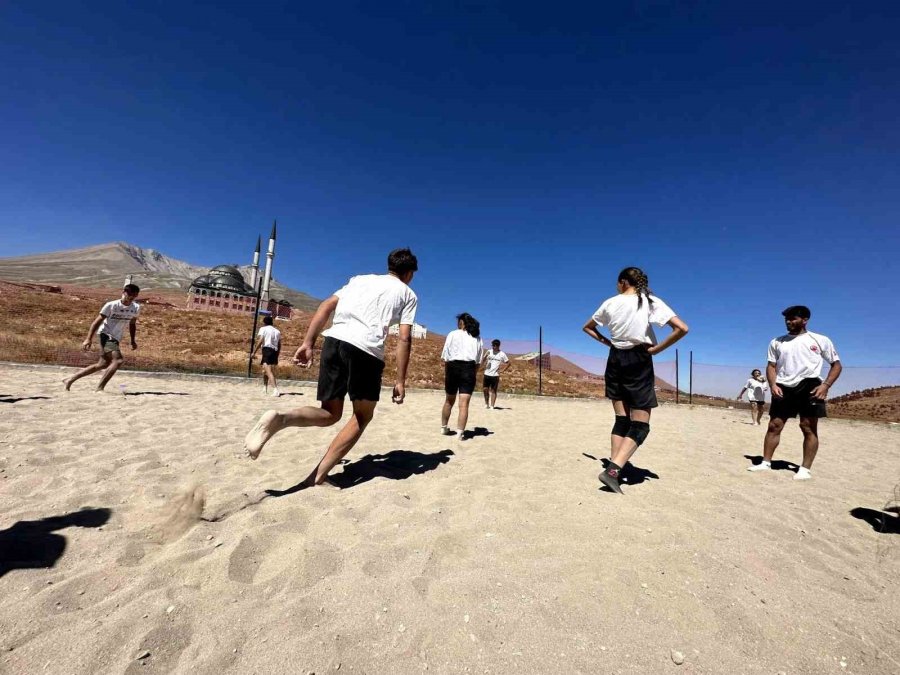 Beyzbol5 18 Yaş Milli Takımı Erciyes Kampını Tamamladı