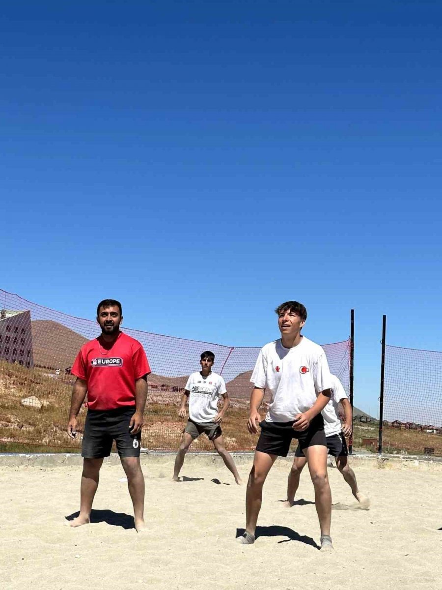 Beyzbol5 18 Yaş Milli Takımı Erciyes Kampını Tamamladı