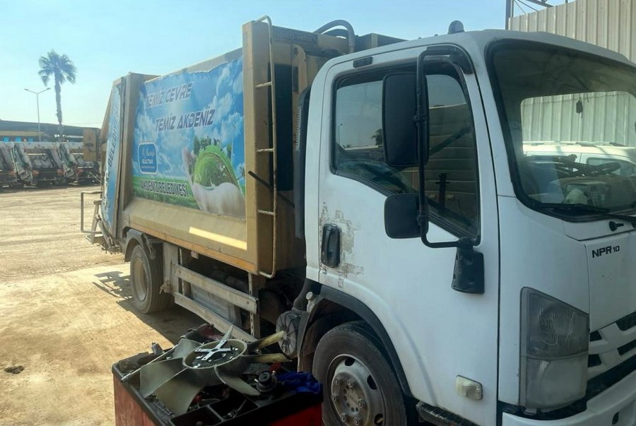 Çöp Dökmeye Giden Belediye Personeline Saldırı