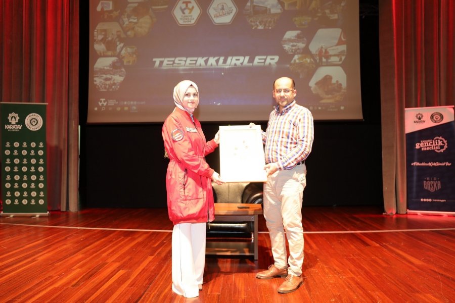 Karatay’da “milli Teknoloji Hamlesi Ve Teknofest” Söyleşisi Gerçekleştirildi