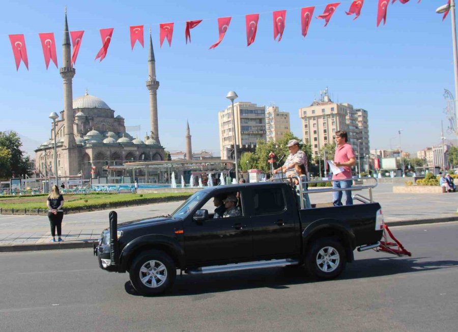 30 Ağustos Provası Yapıldı