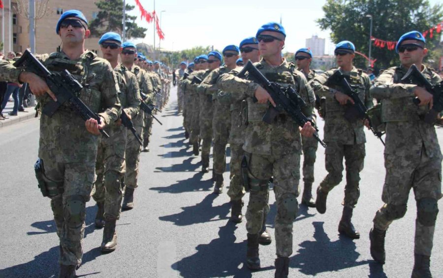 30 Ağustos Provası Yapıldı