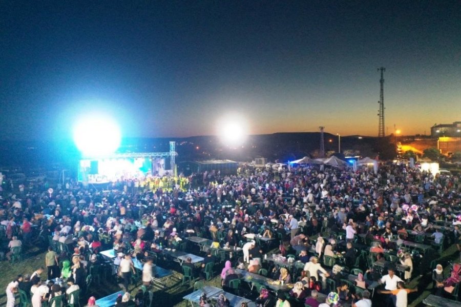 Yamula Patlıcan Festivali’ne 10 Binlerce Kişi Katıldı