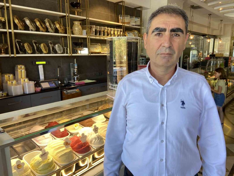 Dondurmadaki "renklendirici" Tehlikesine Dikkat